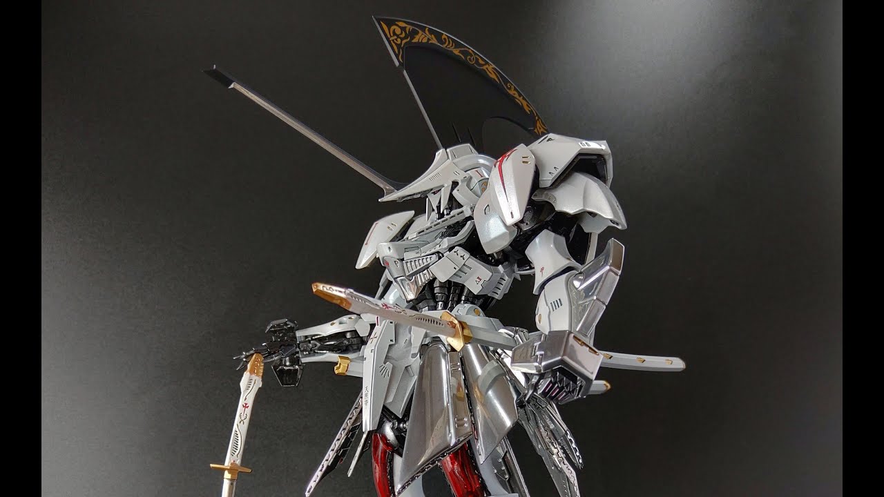 Five Star Stories - L.E.D. MIRAGE V.3 - Custom Chrome paint