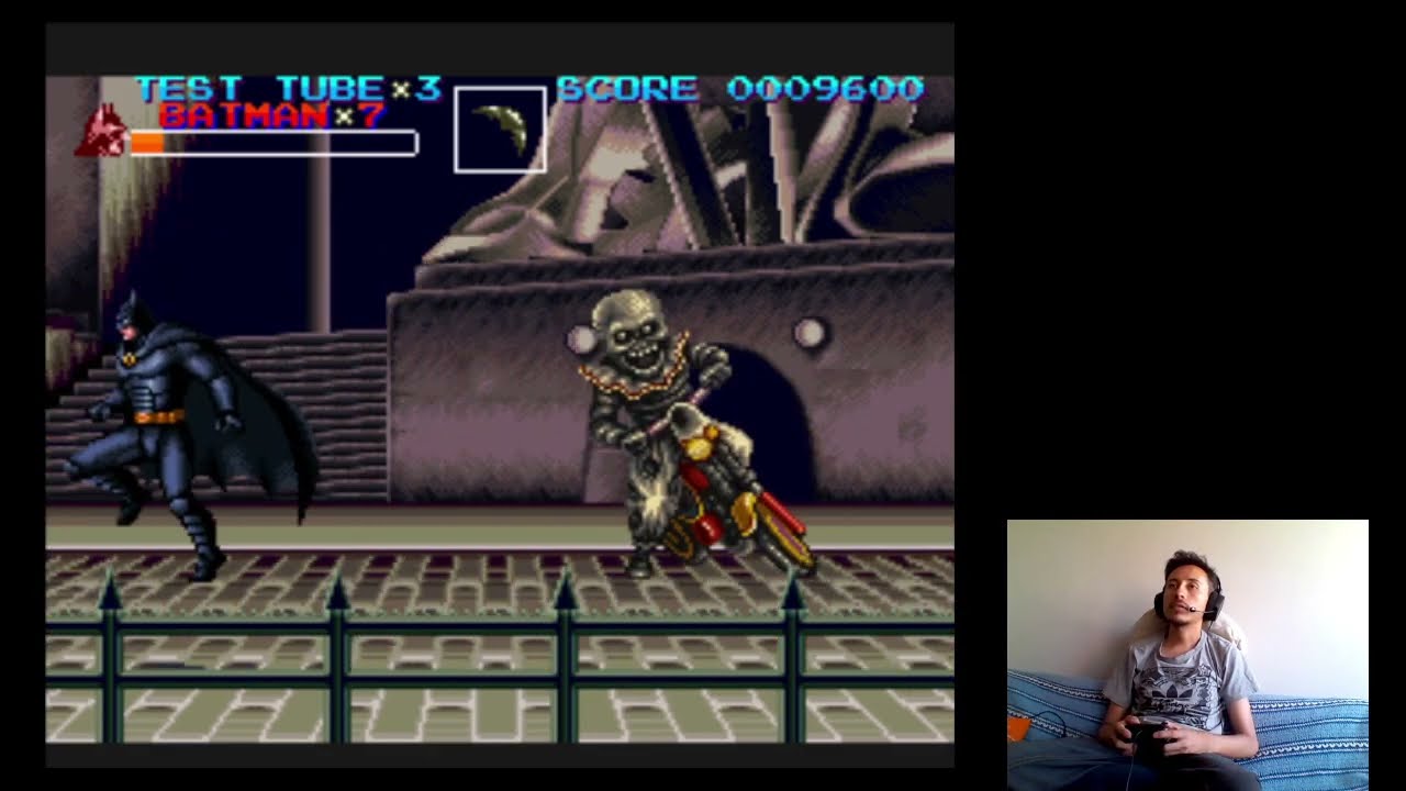 Manqueando en: Batman Returns (SNES)