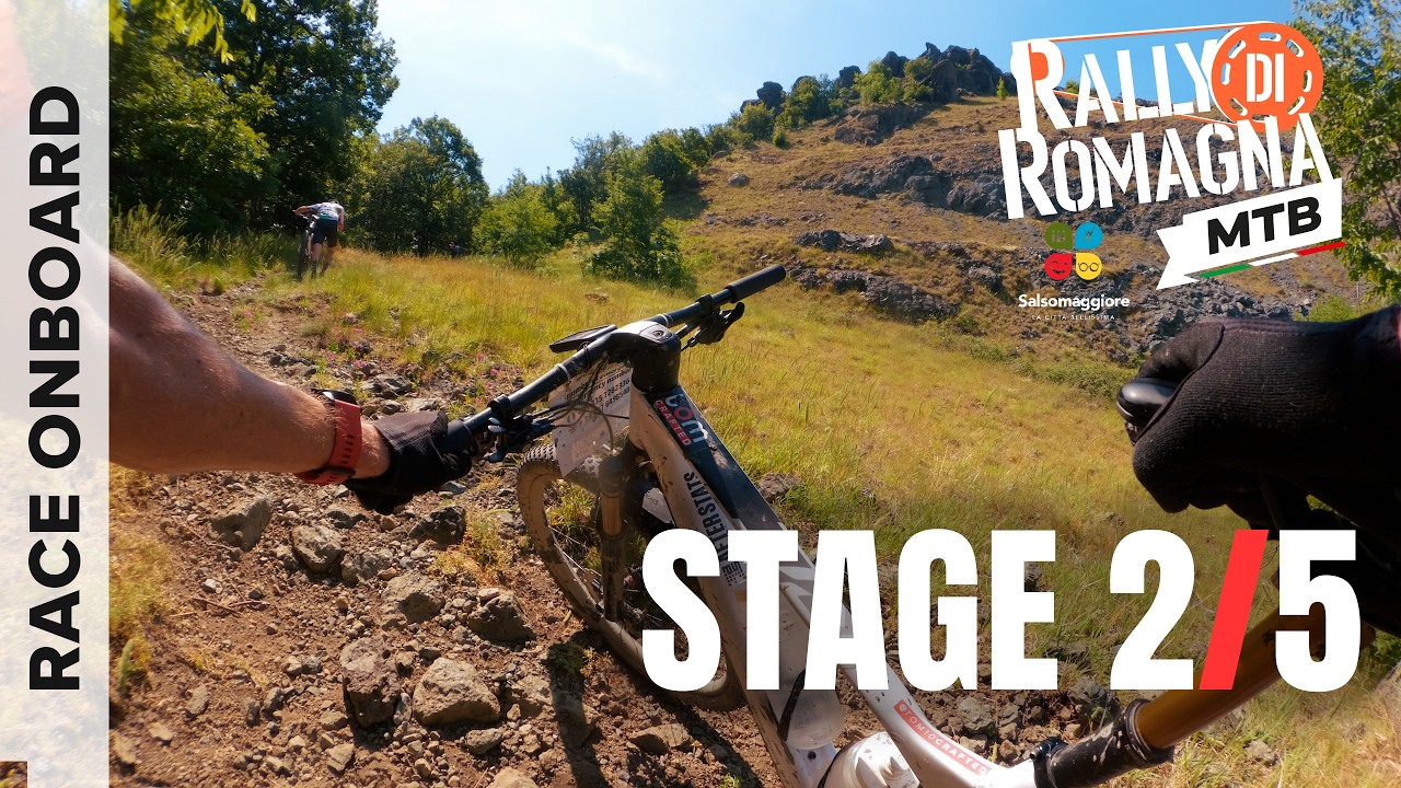 Stage 2 - Rally di Romagna MTB 2025 - Full Race Onboard