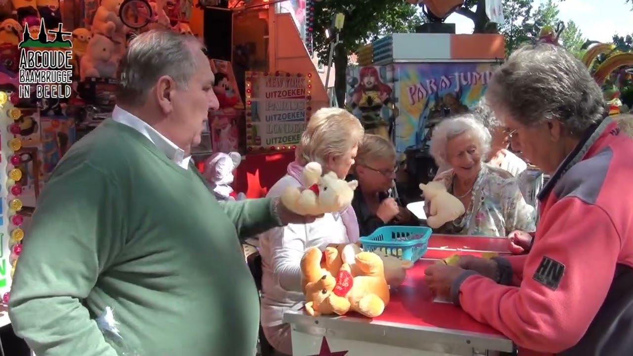 Abcouderfeestweek 2015 - Oudere jongere middag met Ton Verhaar