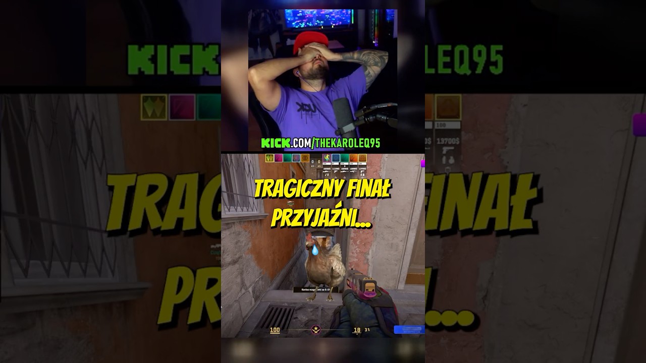 Tragiczny FINAŁ przyjaźni z KURCZAKIEM ... 💀🐔 *Wilson Lo siento!😭*