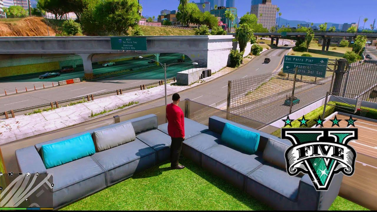 Vespucci beach Mansion #gta5