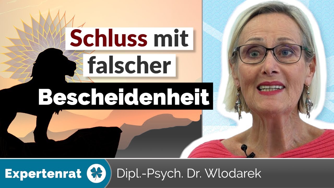 Schluss mit falscher Bescheidenheit &ndash; 7 Tipps, wie Sie mehr Respekt und Anerkennung bekommen!