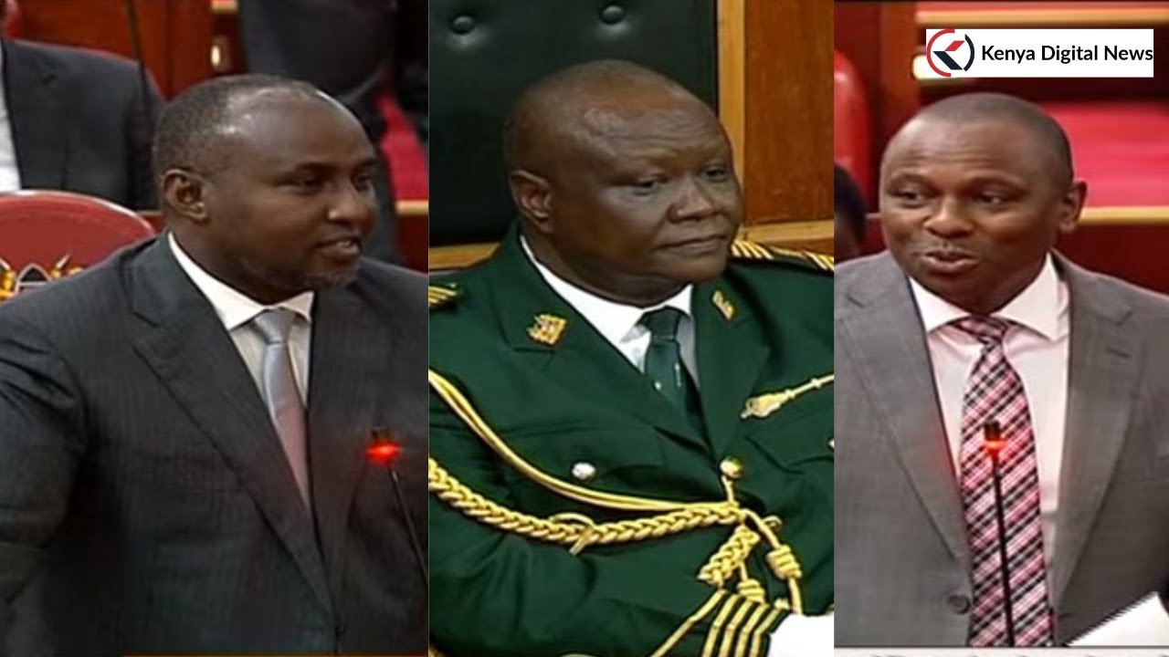 MPs Bid Farewell to Chief Sergeant-at-Arms Aloisie Lekulo as he Retires