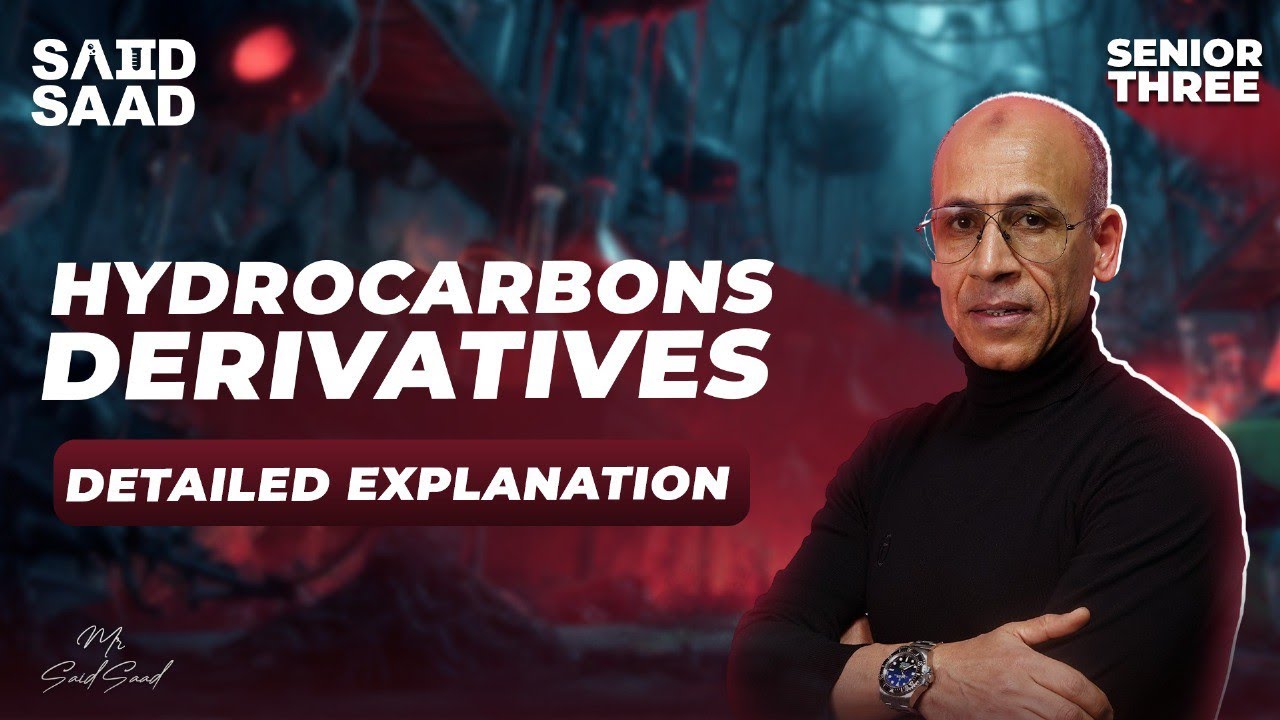 Hydrocarbon derivatives detailed explanation | Senior 3