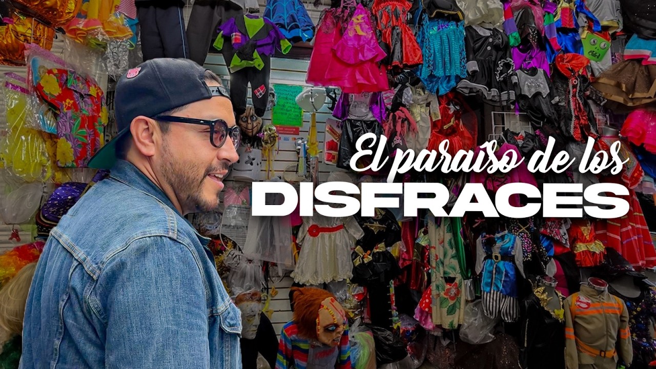DISFRACES BARATOS en CDMX - Lalo Villar
