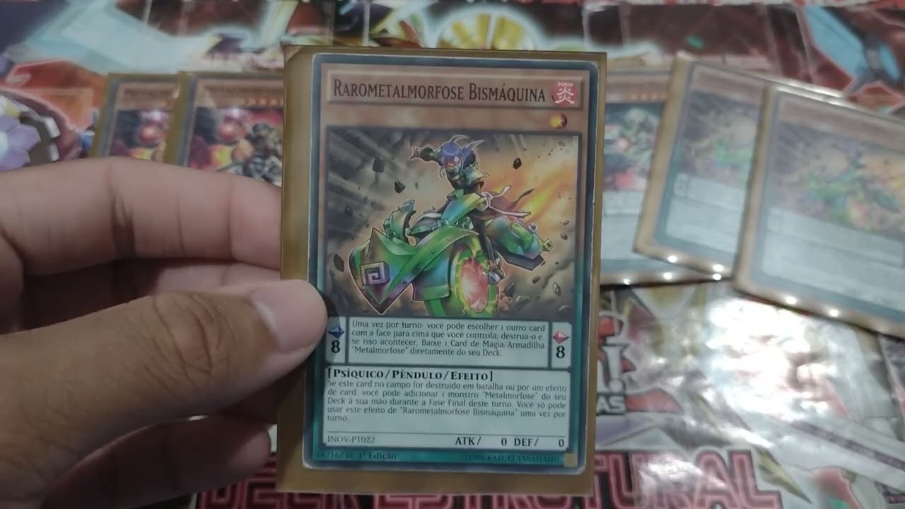 Meu deck físico incompleto de Metalfoes FEV/2026 - Parte 1/2