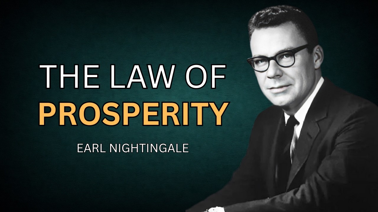 Earl Nightingale's Law of Prosperity — The Complete Message Most People Never Hear