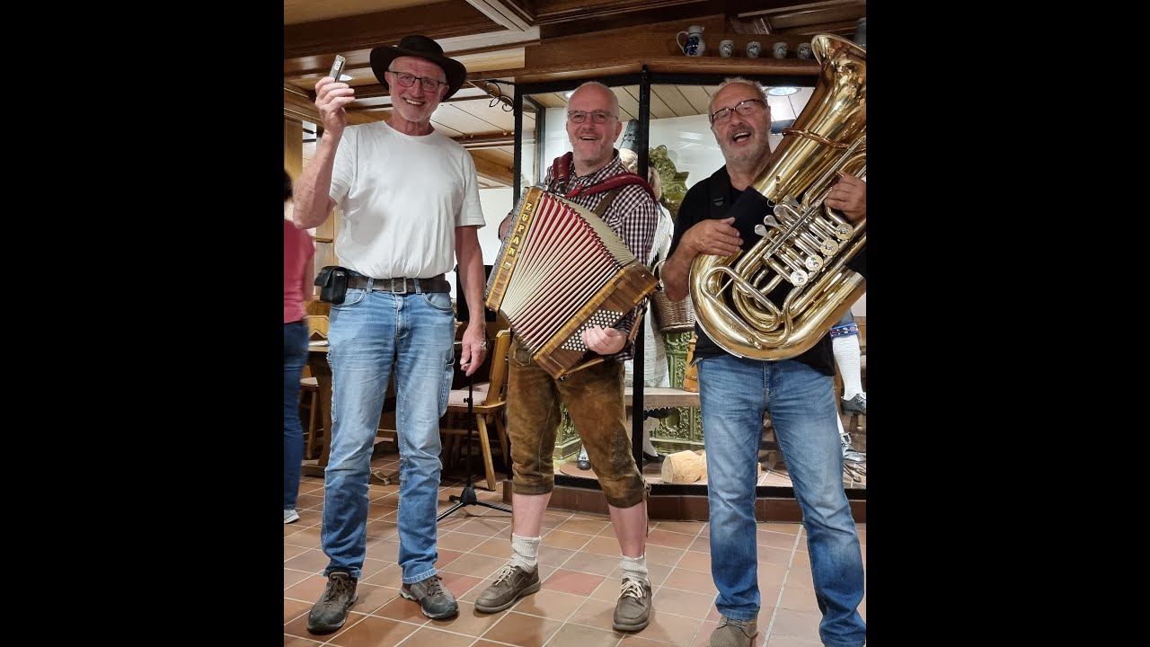 Wirtshaussingen mit dem Rucksackmusikanten Oberelsbach 6.12.23 Mix