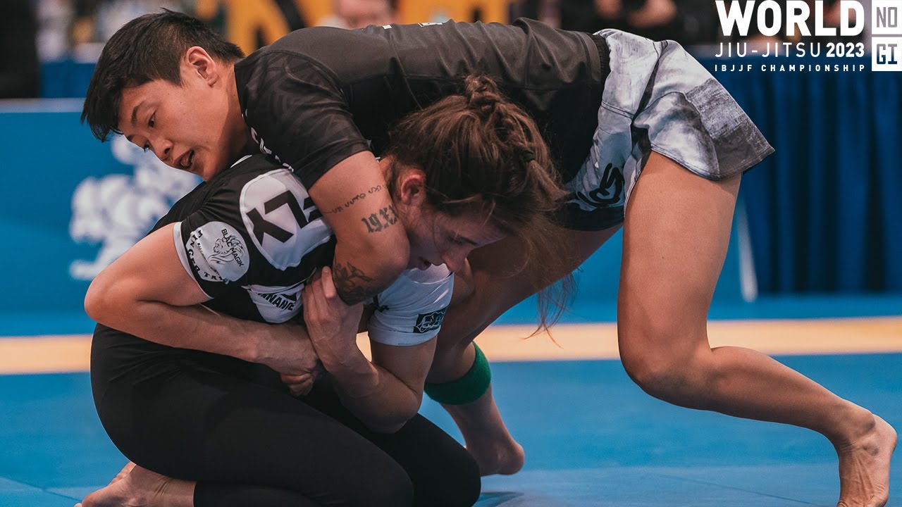 Alex Enriquez vs Adele Fornarino / World Championship No-Gi 2023
