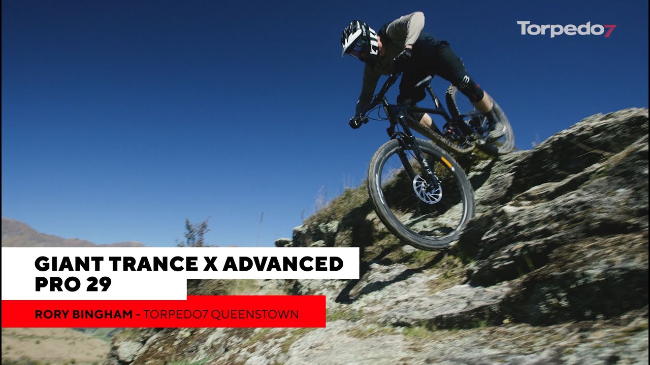 2021 Giant Trance X Advanced Pro 29 1 bike review