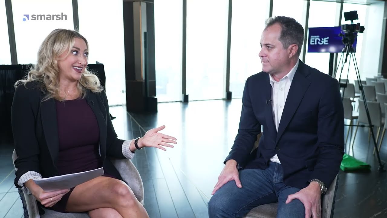 Building Responsible AI for Compliance | Smarsh's Patrick Palomo Interview with Cheddar
