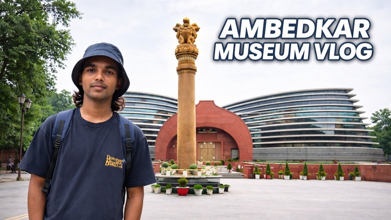 Ambedkar Museum Delhi Tour | Andar Kya Hai?