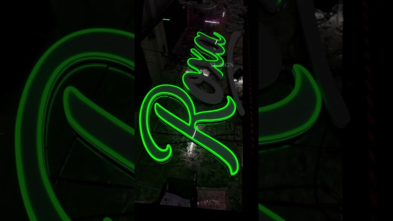 Sign Factory #ledsign #signmaker #signage #ledlights #hotel #decoration