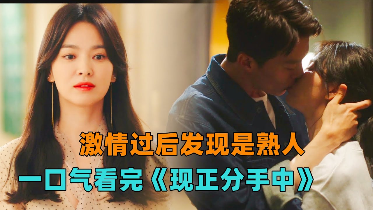 一口气看完宋慧乔《现正分手中》狗血至极！一集就推倒，醒来后发现女人竟是哥哥的女朋友！#大鱼解说