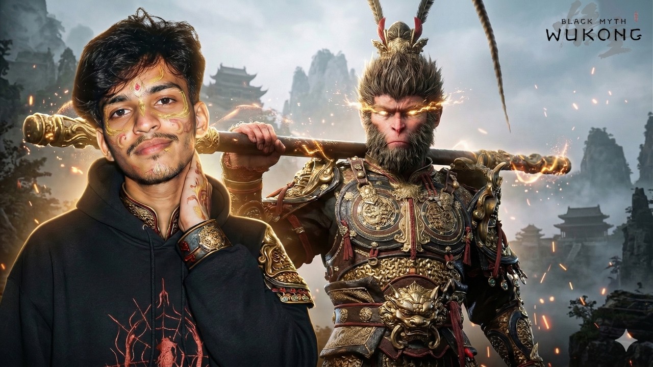 NEW JOURNEY BEGINS! [Black Myth - Wukong] Part 1 Livestream With @NOONE_VG