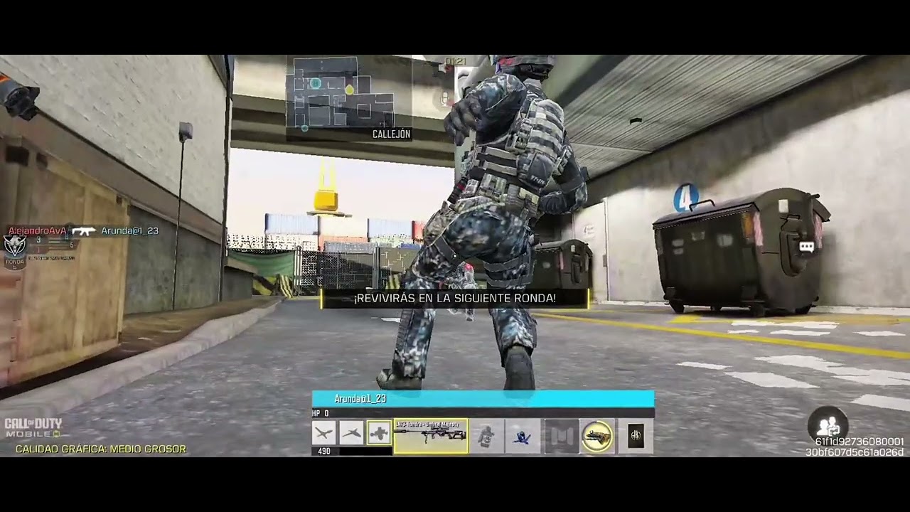 partida completa 1 vs 4 B Y D jugando con conpañero