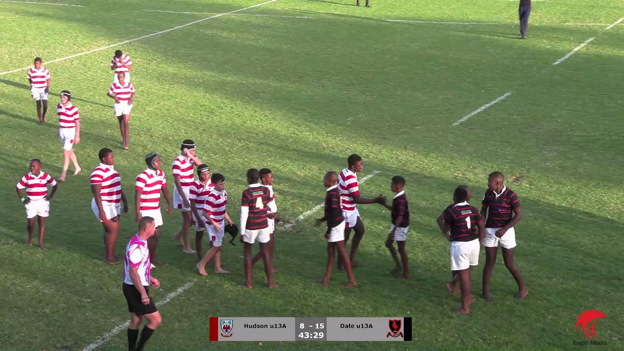 RUGBY: HUDSON PARK VS DALE JUNIOR - A FIELD