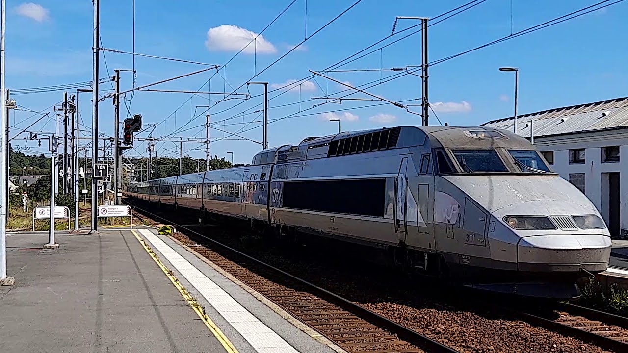 Des Trains À Brest Et Morlaix - Septembre 2021.