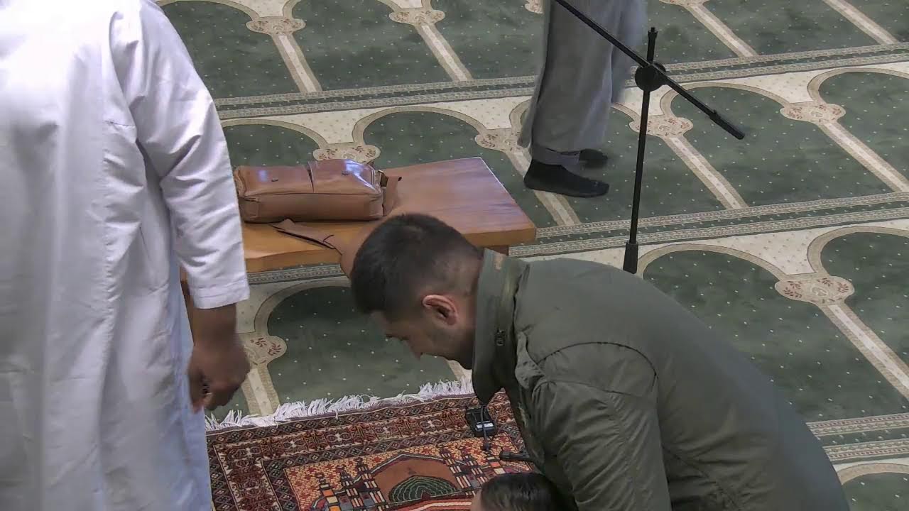 Community Dua For Protection From Earthquakes | Sidi Quran Hodge