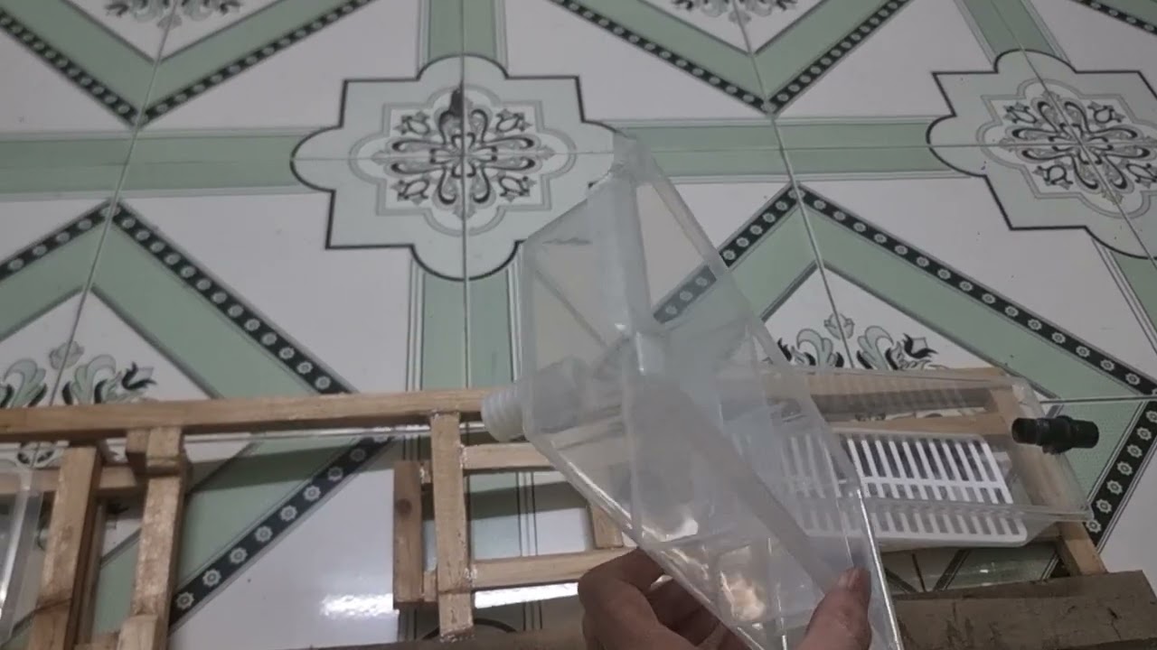 Hệ thống lọc tràn DIY - ý tưởng khởi nguồn - hiệu quả không thì không biết... 😅😅😅