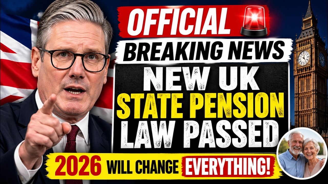 OFFICIAL BREAKING NEWS : New UK State Pension  Law Passed &ndash; 2026 Will Change Everything!
