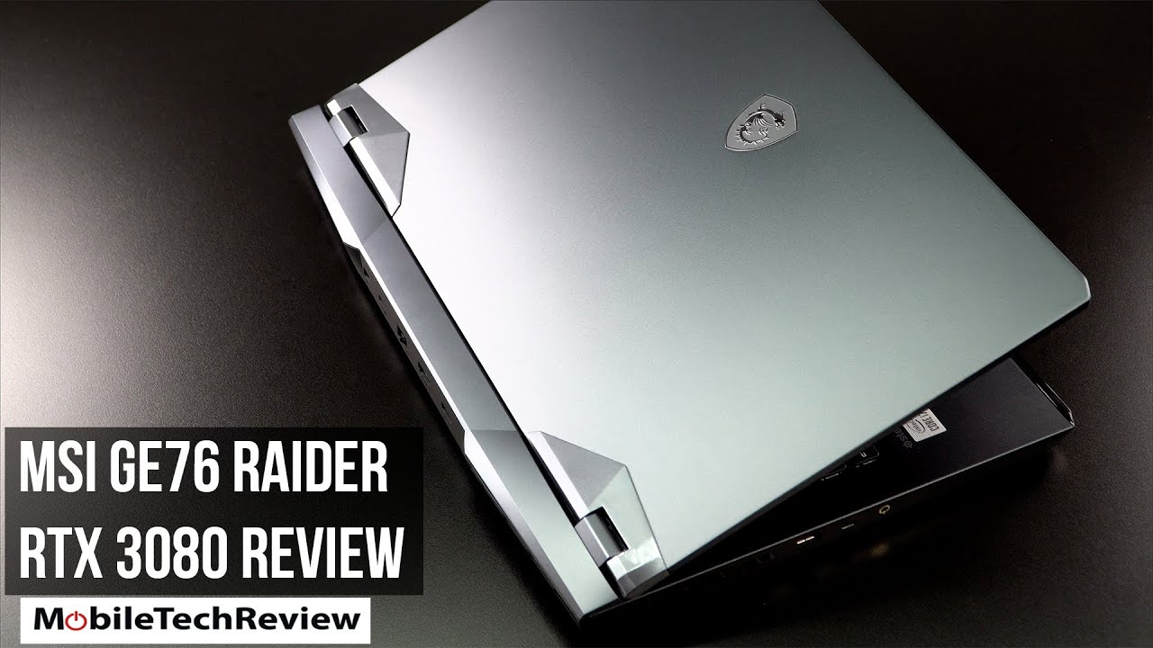 MSI GE76 Raider RTX 3080 Review - Fastest Gaming Laptop?