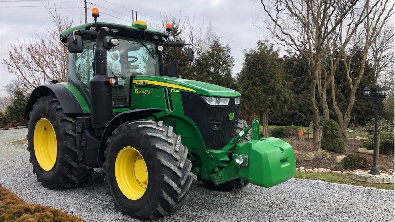 Nowy nabytek 2023. John Deere 7270R