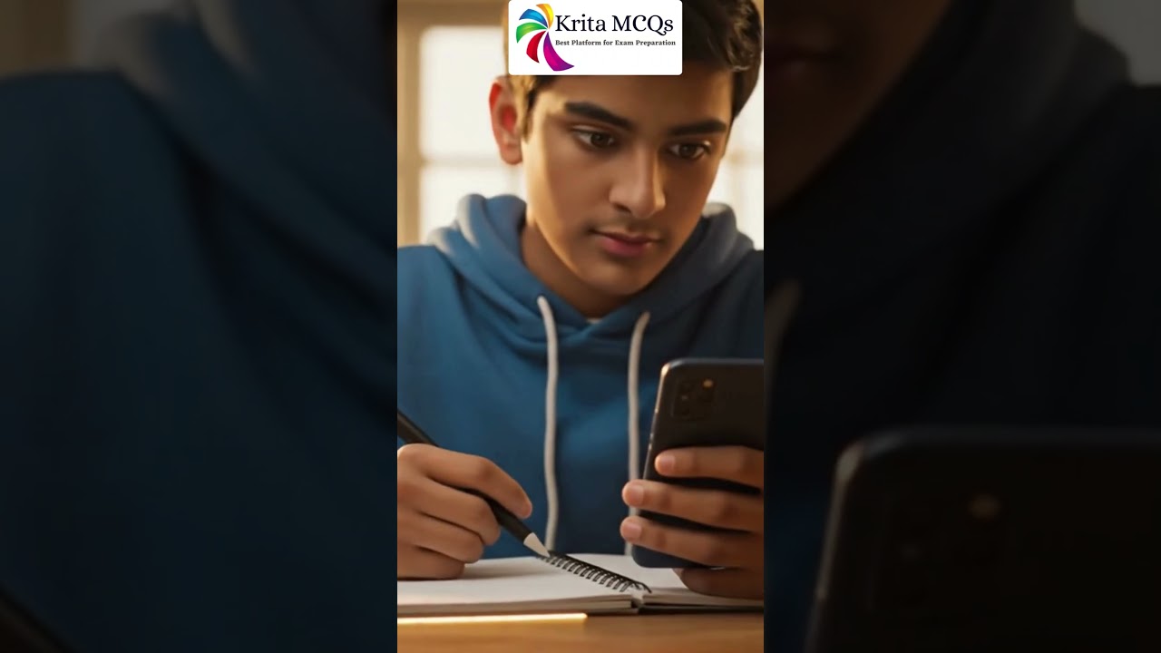 Don&rsquo;t Study Harder ❌ Study Smarter ✅ | NEET Prep Tips 📚 | Krita MCQs