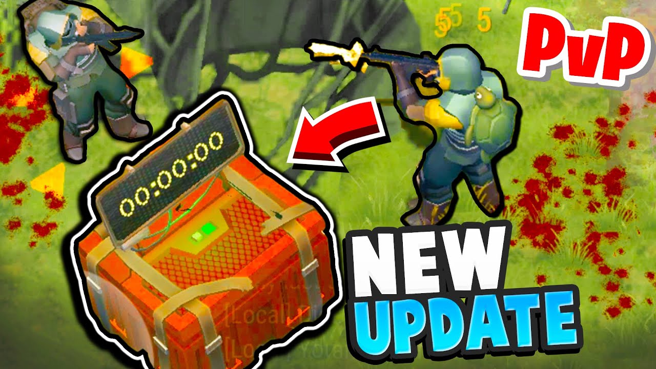 NEW UPDATE - PVP KILLING FULLY GEARED PLAYERS (new pvp airdrop event...)- Last Day on Earth Survival
