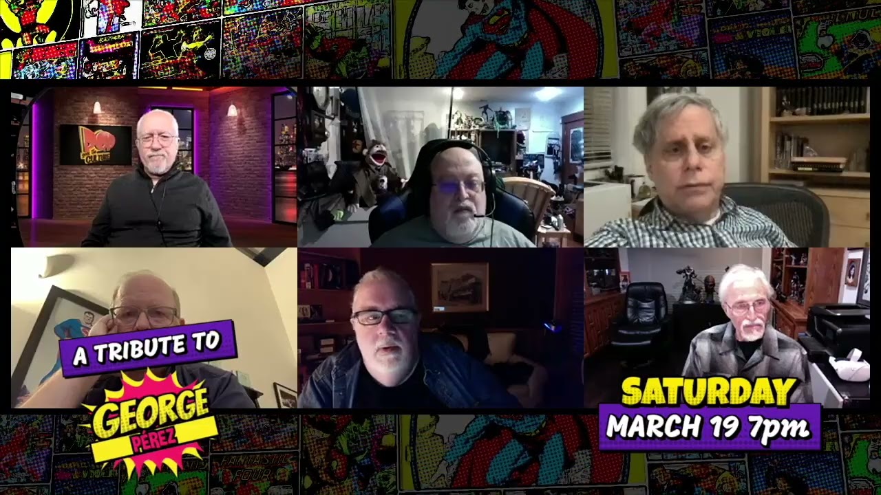 George P&eacute;rez:  Paul Levitz talks about the legendary comic creator