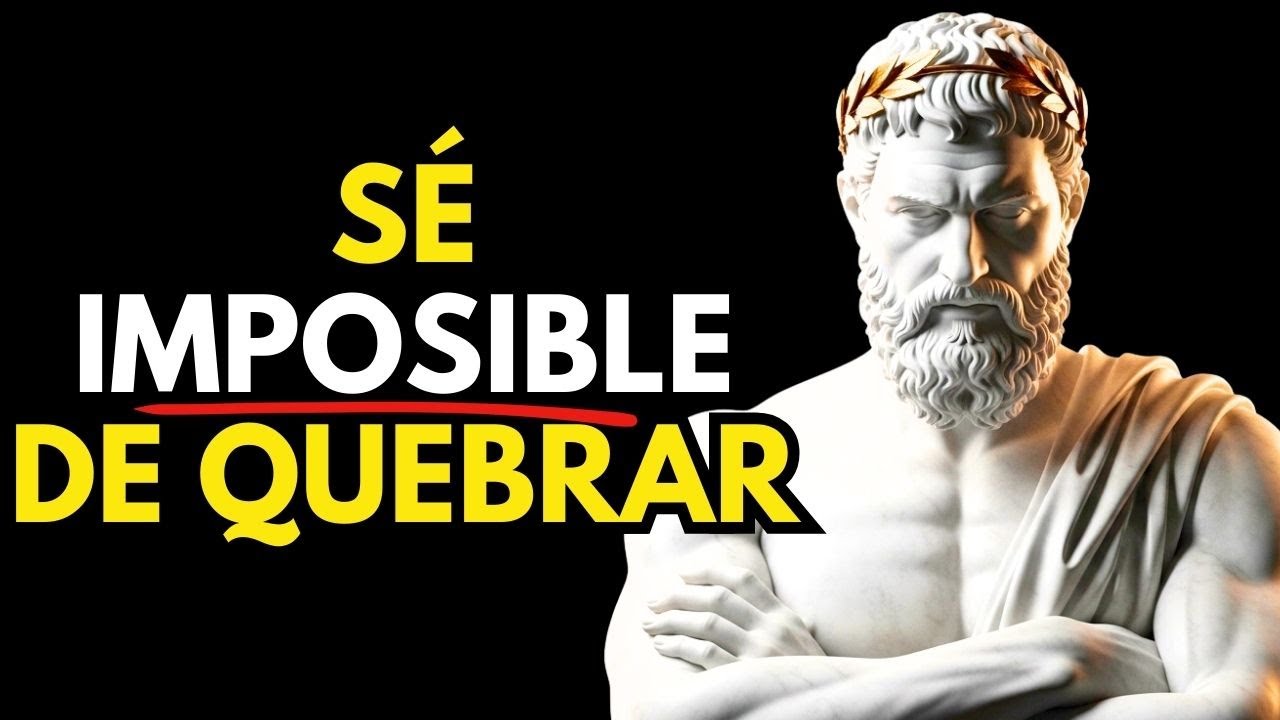 DOMINA estas 3 cosas y nadie más te sacará de tu eje | Estoicismo