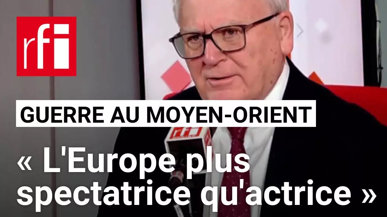 Nicolas Schmit (ex-Commissaire européen) : « L'Europe plus spectatrice qu'actrice au Moyen-Orient »