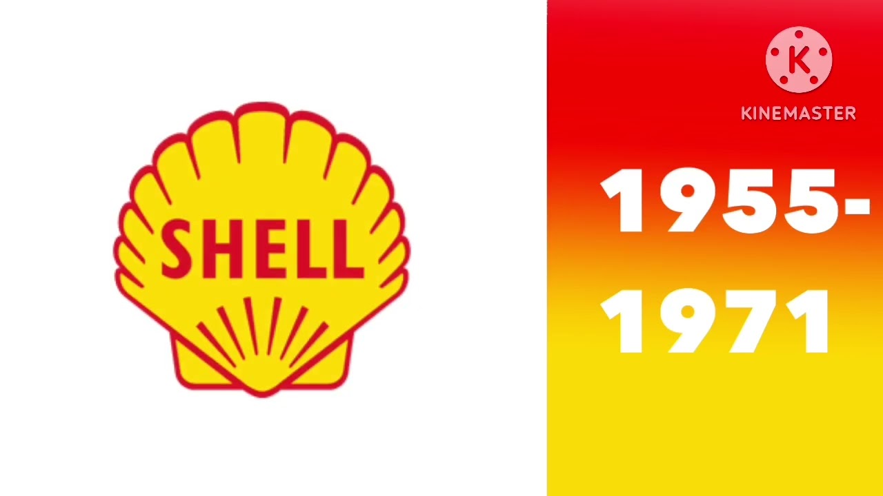 Logo History #354 Shell