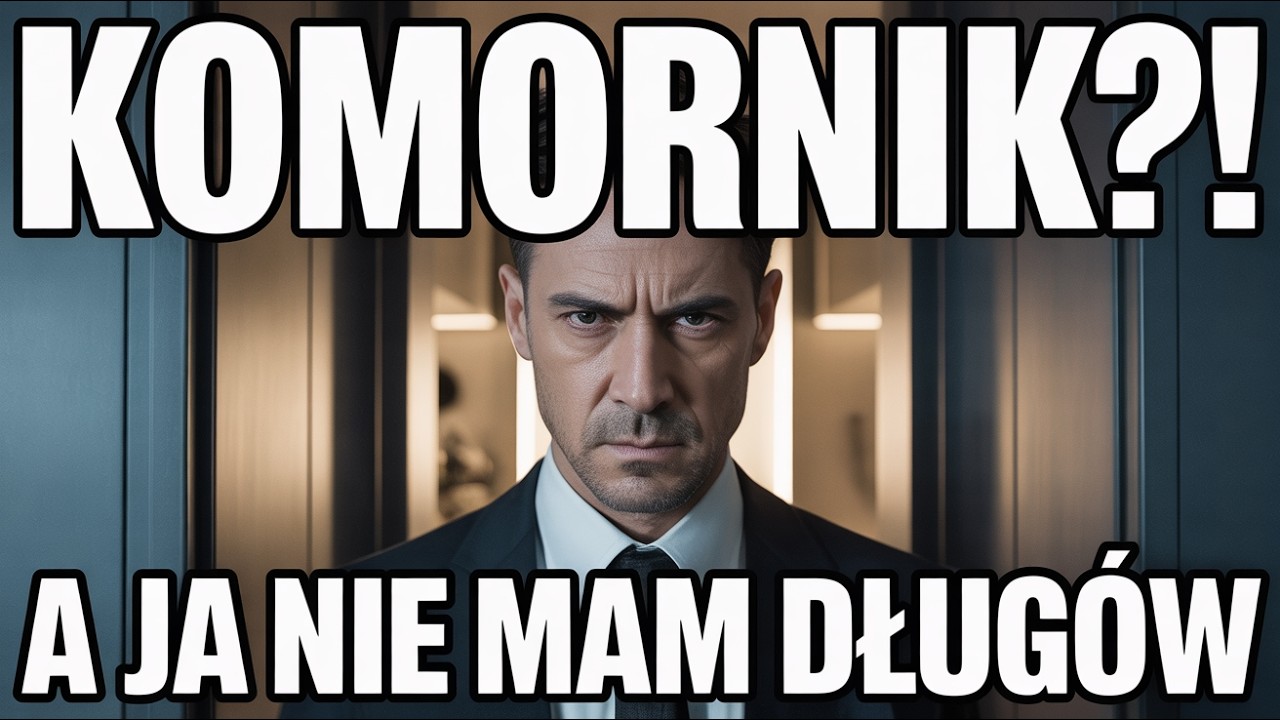 Komornik zapukał do drzwi… a ja nie mam długów