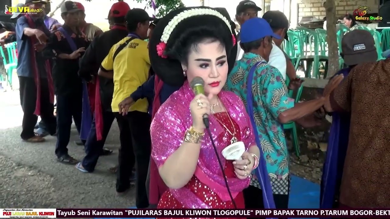FULL TAYUB SIANG HUT RI KE 80 NGARUM GRABAGAN NYI KARNIATI & NYI FITRI || PUJILARAS BAJUL KLIWON
