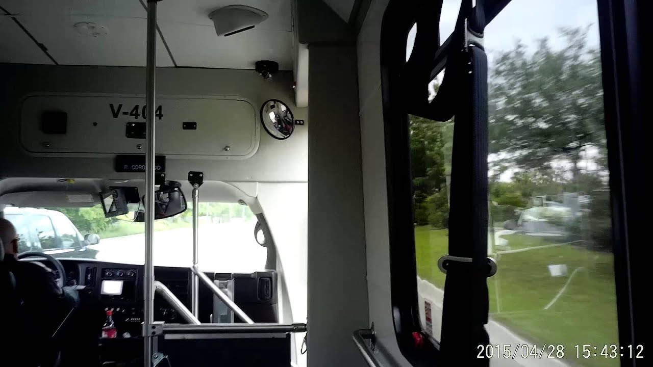VIAtrans Vehicle V-404 on Tuesday April 28, 2015