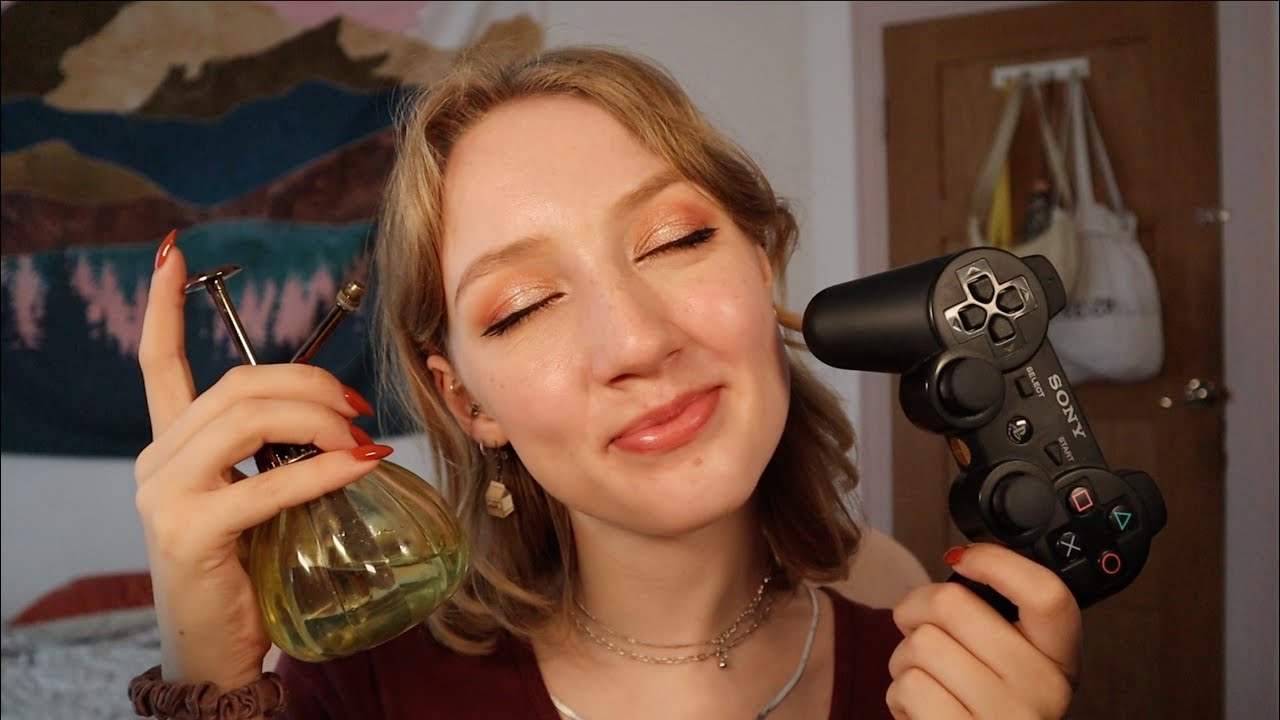 [ASMR] whispering & rambling until you fall asleep 😴 ~ tapping, overexplaining