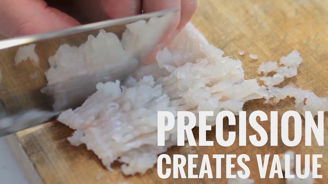 Honekiri: The Knife Technique That Makes Hamo a Premium Fish