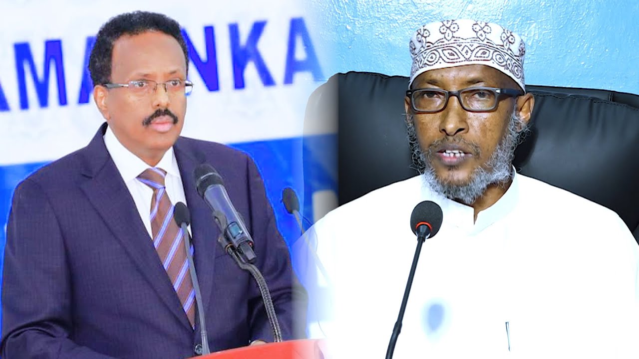 Sheekh General Jiir | Fadlan Baarlamaankoow Farmaajo Markale Noo Doorta! Fariin Culus.