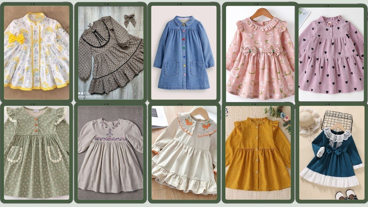 New Winter Special outfits 2026 For Baby Girls / Baby Girls winter dress Designs / Baby dress