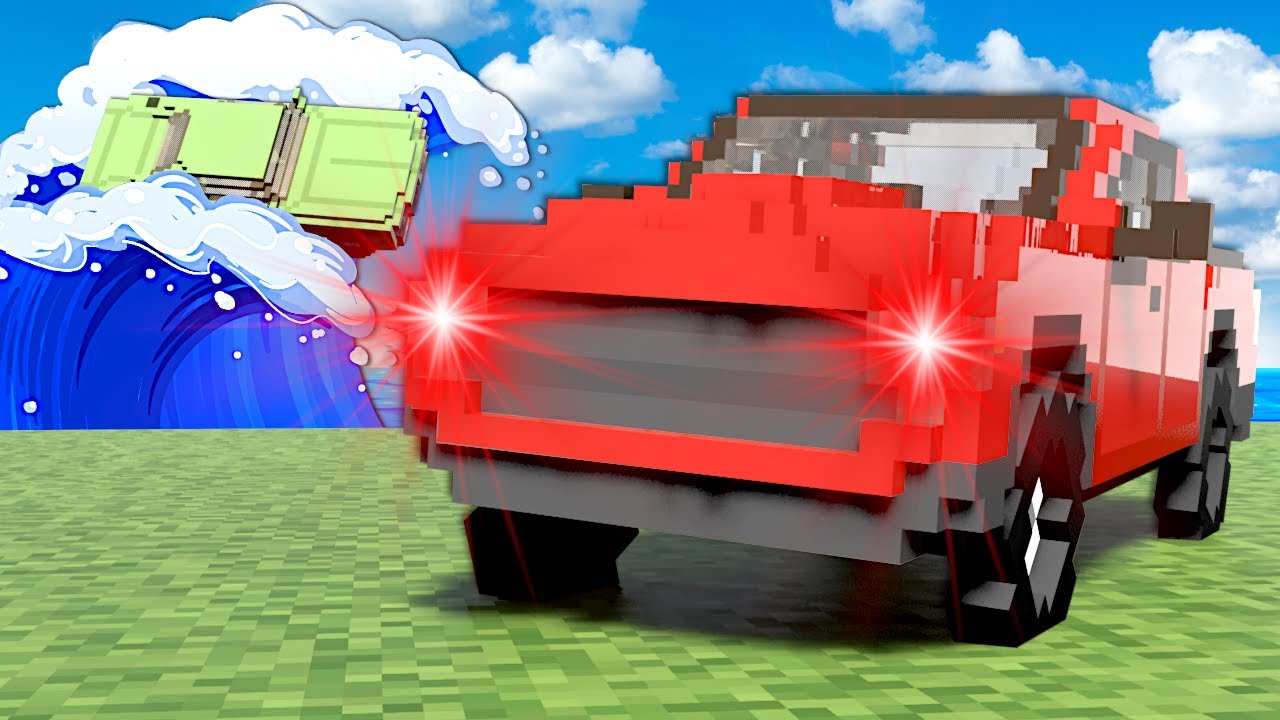 Tsunami Destroys HAUNTED Cars! (Teardown)