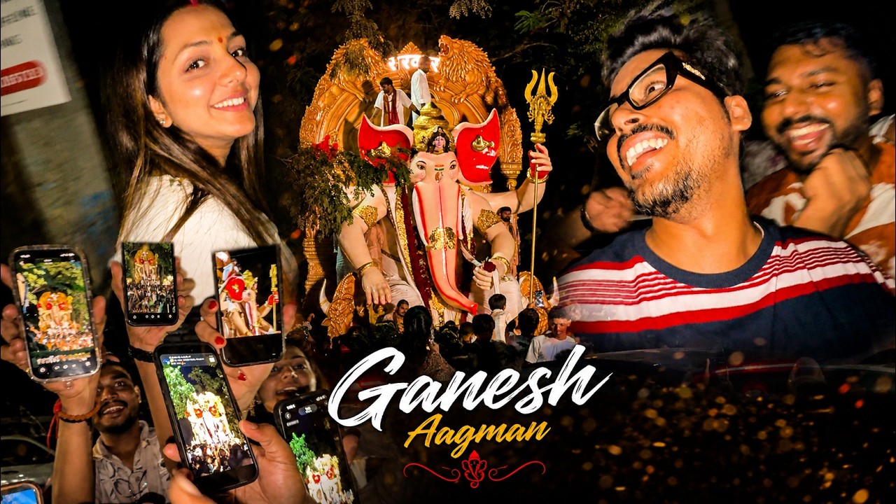 Best photo Competition In Ganesh Aagman || Sunny Bhavsar Vlogs