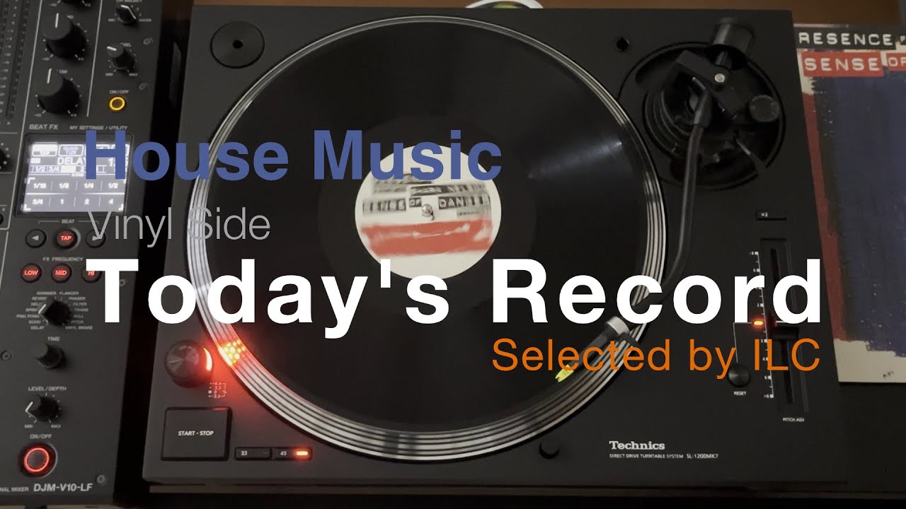 Presence Featuring Shara Nelson - Sense Of Danger 🔥 Vinyl Records Pioneer DJ #housemusic #deephouse