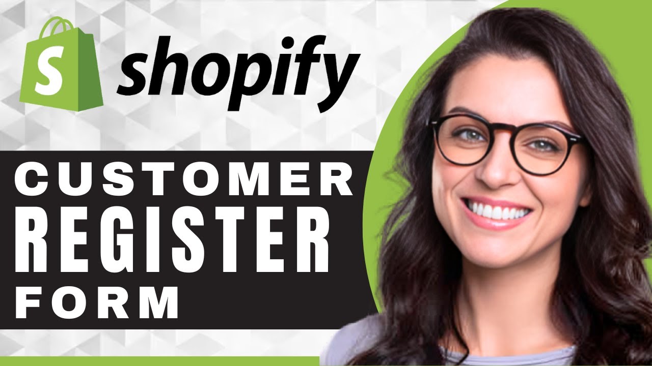 How to Add a Customer Registration Form in Shopify | Shopify Tutorial (2025)