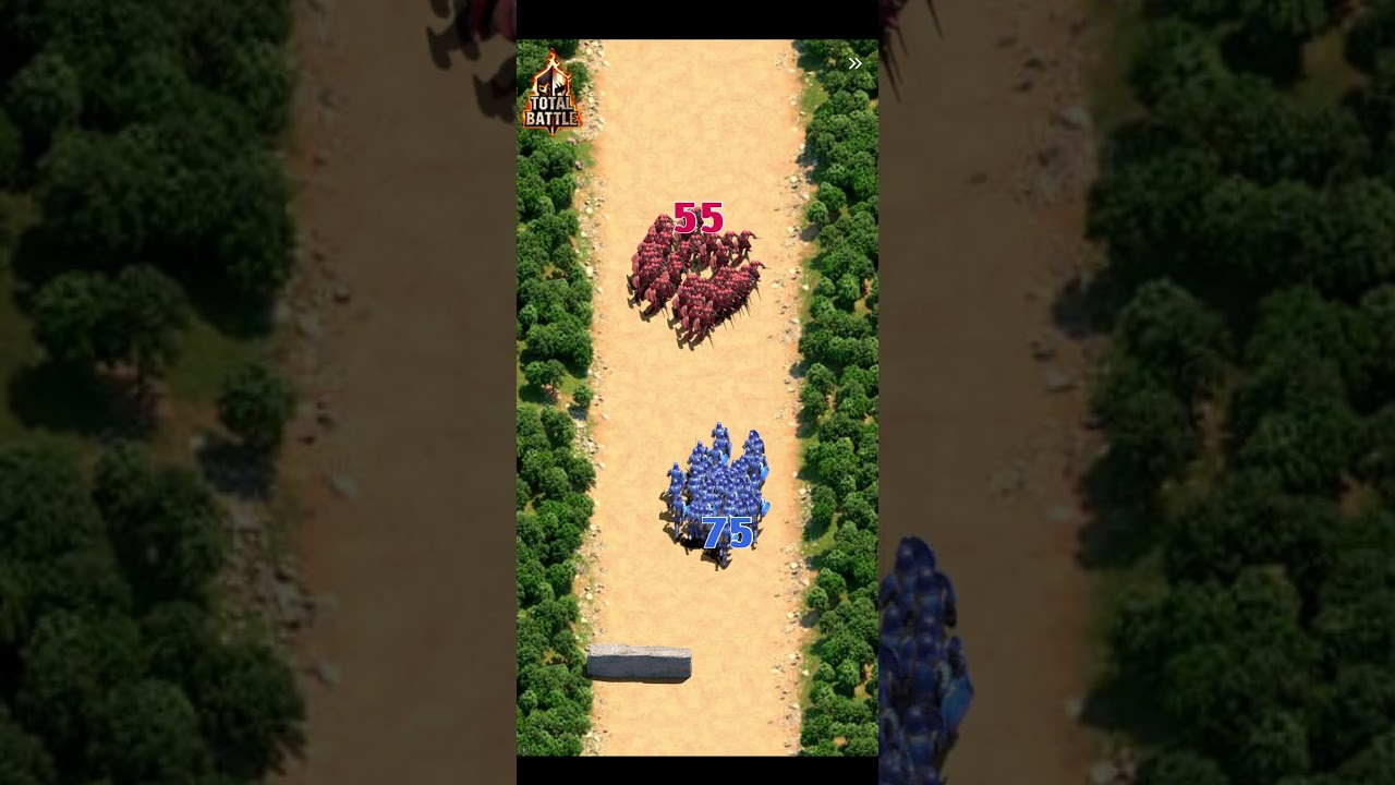 Total Battle Strategy Game-All Levels Gameplay Android, iOS max 