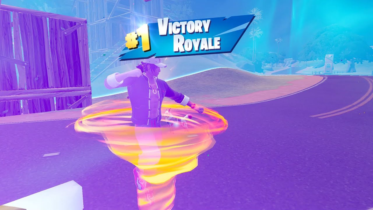 Fortnite Chapter Seven | Carter Wu Gameplay
