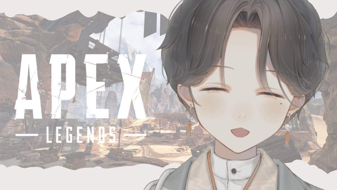 【#Apex】ソロランクいくぞお！ 初見さんおいで！！【#新人Vtuber】