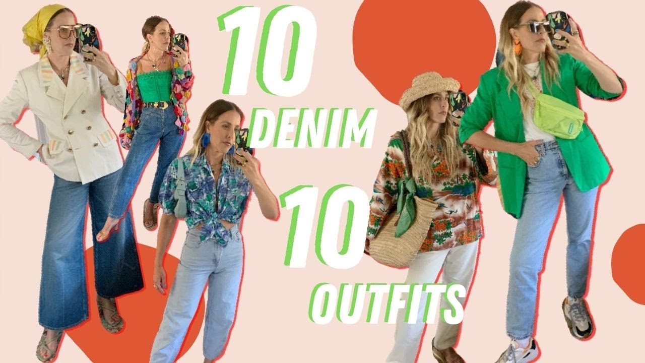 MY FAVORITE JEANS AND HOW I STYLE THEM// 10 JEANS 10 OUTFITS