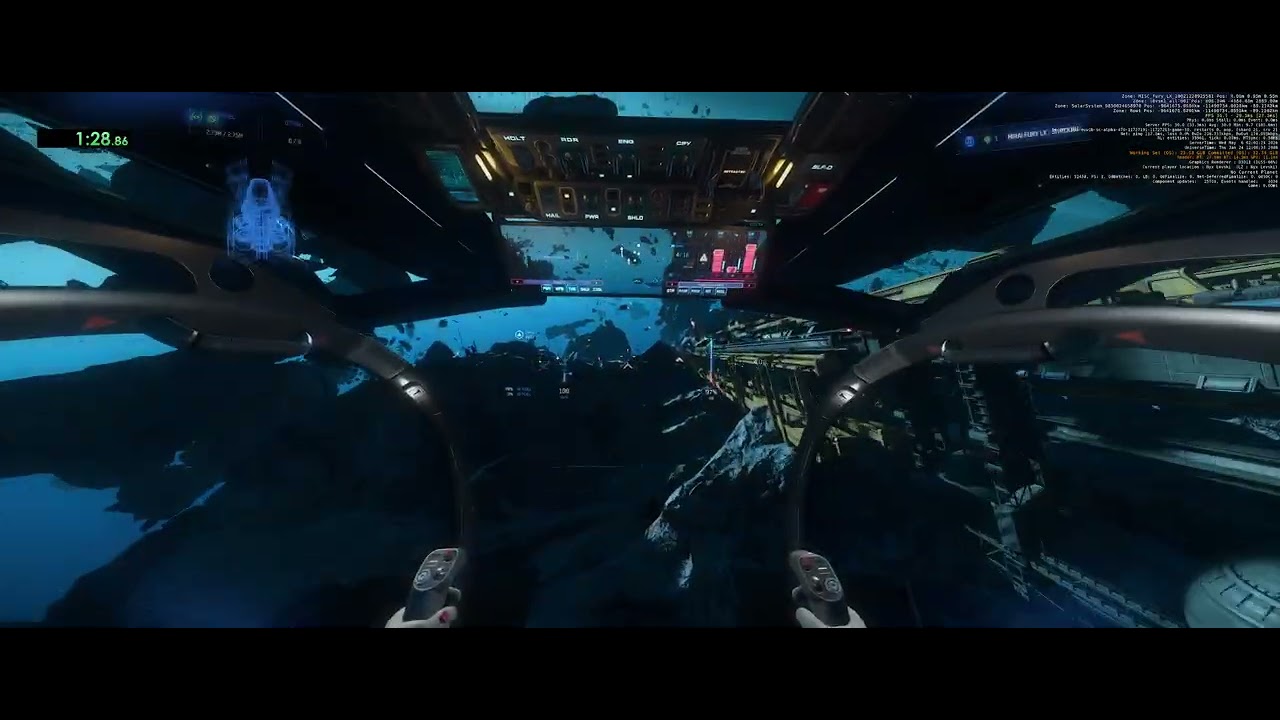 Levski Freedom Ring - 3:47.580 Time Trial - Fury LX - HOSASP